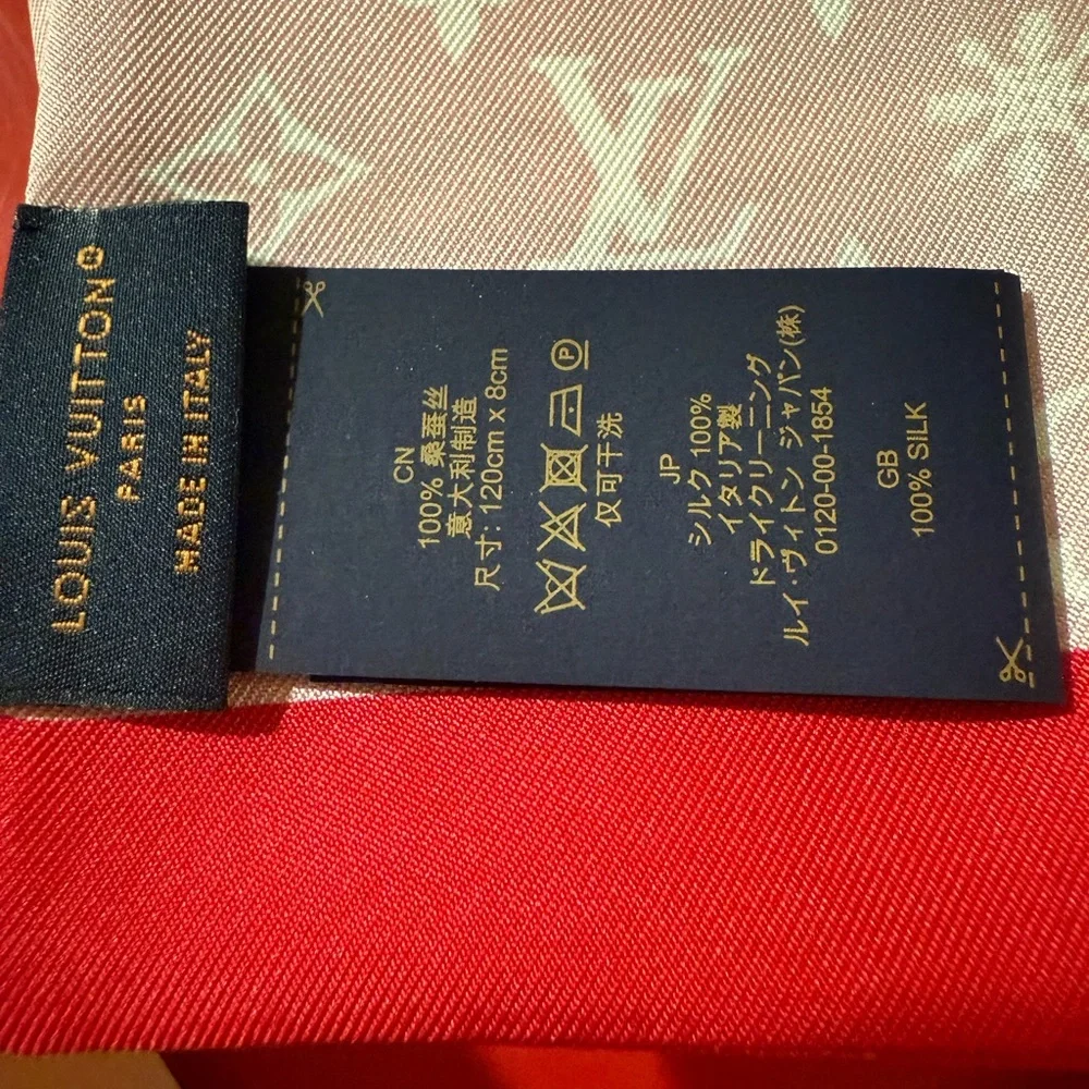 Louis Vuitton Rare Xmas Vivienne Bandeau New With Box Authentic Limited Edition - Picture 14 of 16